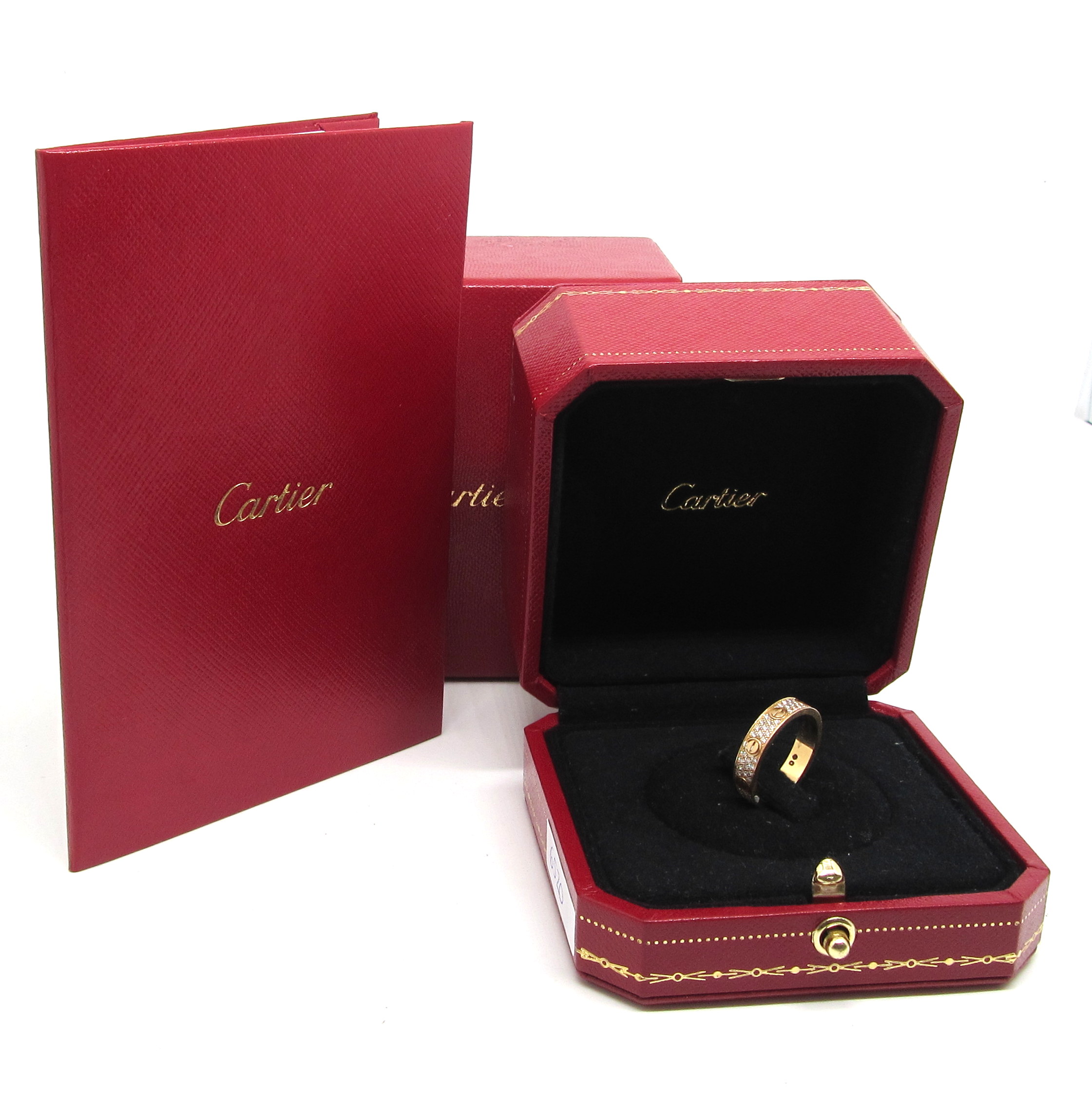 Anillo Cartier Love Timeoutlet